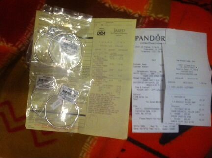 Браслет Pandora серебро 925 оригинал