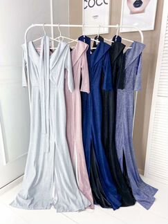 Вечерние платья в пол на Новый год до 54