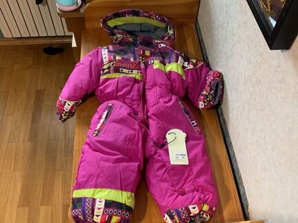 Детский зимний комбинезон