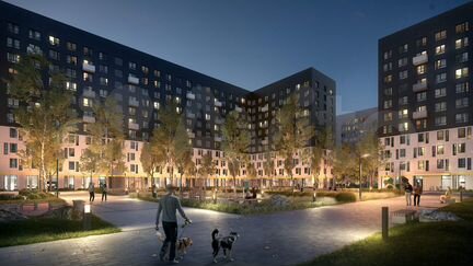 2-к квартира, 64.9 м², 8/14 эт.
