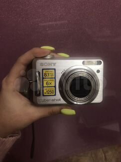 Цифровая фотокамера Sony Cyber-shot dsc-s800