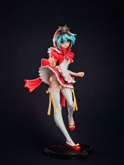 Hatsune Miku Красная шапочка Мику Хатсуне
