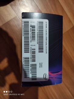 Процессор intel core i3 9100f