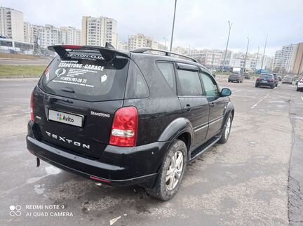 SsangYong Rexton 2.7 AT, 2009, 204 300 км