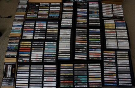 Аудиокассеты. Русское и зарубежное. Хиты