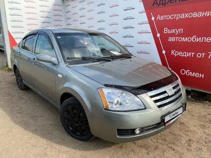 Chery Fora (A21) 1.6 МТ, 2008, 150 000 км