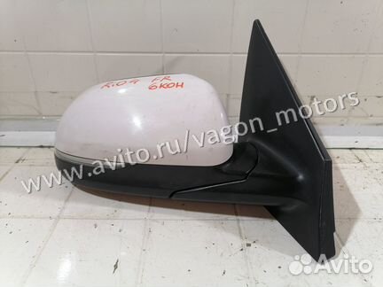 Зеркало 6 контактов переднее правое Kia Rio 4 FB