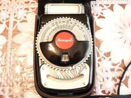 Экспонометр Ленинград 59 г. в