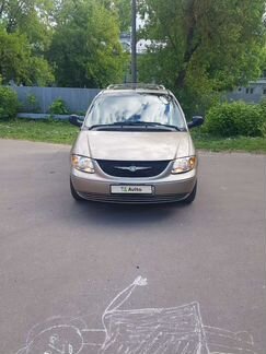 Chrysler Town & Country 3.8 AT, 2003, 218 000 км