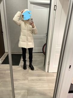 Пуховик женский Юникло S