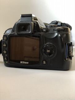Зеркальный фотоаппарат Nikon d40 с китовым обьекти