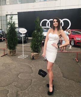 Платье вечернее