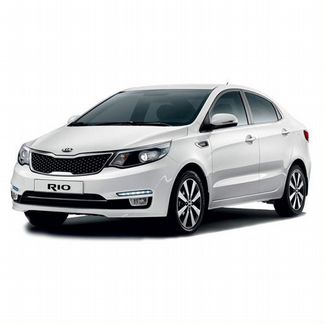 Бампер передний Kia Rio 3 2015-2017 рестайлинг
