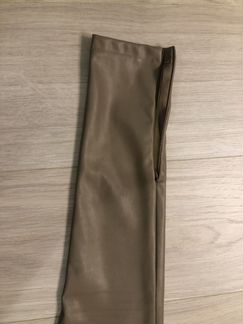 Леггинсы экокожа