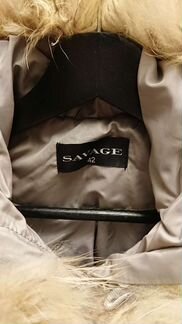 Пуховик Savage 42 размер