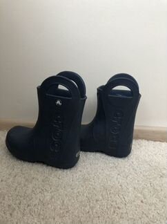 Резиновые сапоги Crocs