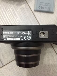 Фотоаппарат canon 4.3v pc1742