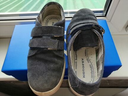 П/ботинки д/м фирмы Котофей размер 37