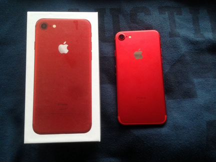 iPhone 7 128gb Red