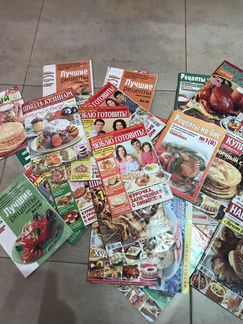 Журналы люблю готовить и другие