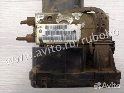 Блок ABS Chrysler Cirrus EEB 4G73 1999