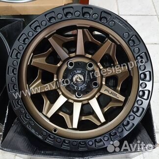 Американские диски Fuel R17 6x135 Ford Raptor