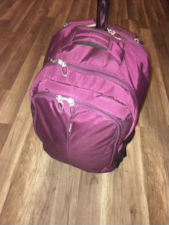 Чемодан-рюкзак