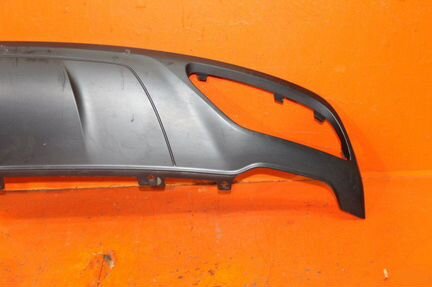 Юбка бампера задняя Audi Q5 80A 2017-Нв