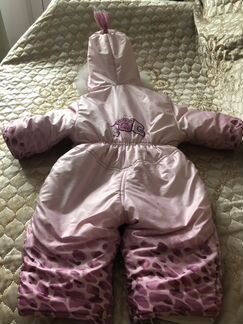 Комбинезон (конверт) зимний р68-74