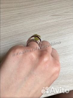 Новое золотое кольцо Breguet с брил. 0.4 ct 585 пр