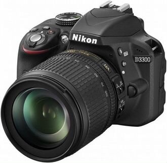 Nikon D3300 kit 18-105mm VR новый в упаковке