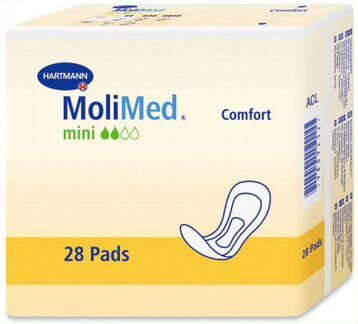Урологические прокладки MoliMed Classic mini 28 шт
