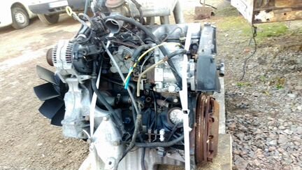 Двигатель бу мотор Volkswagen ANJ 2.5TDI