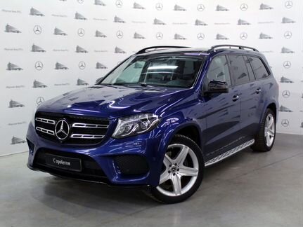 Mercedes-Benz GLS-класс 3.0 AT, 2017, 117 585 км