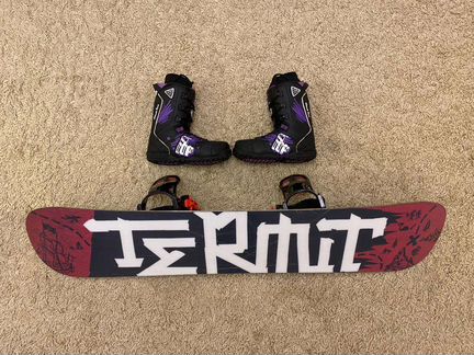Сноубордический комплект