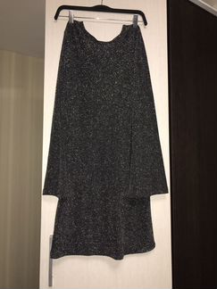 Блестящее платье