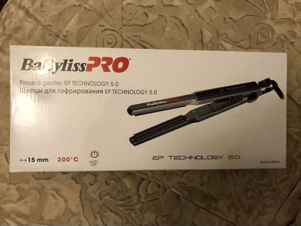 Щипцы-гофре для прикорневого объёма BaByliss PRO B