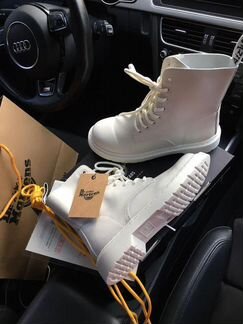 Ботинки Dr.Martens 1460 Mono White