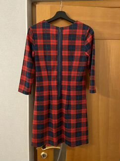 Платье Befree в шотландскую клетку