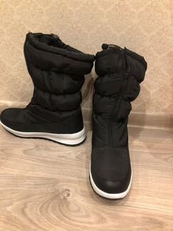 Сапоги дутики женские