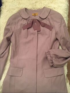 Пальто легкое р.42-44 элегантное