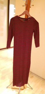 Платье миди, stradivarius