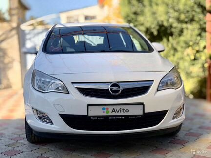 Opel Astra 1.6 AT, 2011, 180 000 км