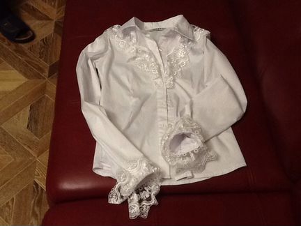 Блузка, водолазки 2 шт для девочки 10-12 лет