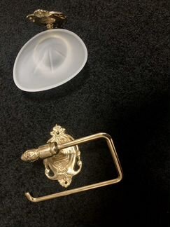 Комплект аксессуаров Bagni impero золото Италия
