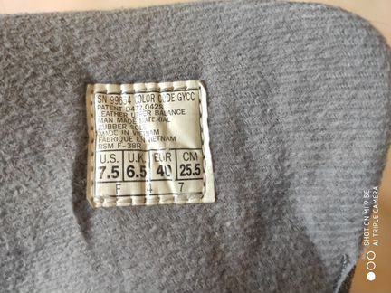 Кроссовки sketchers замша 39 размер