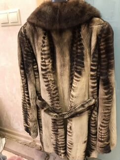 Шуба норковая