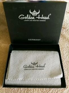 Мужское портмоне Golden Head