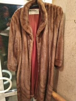 Шуба норковая Италия