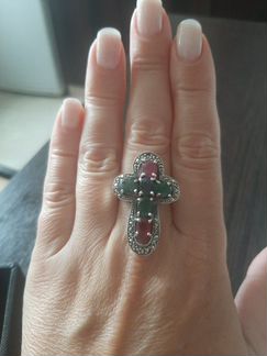 Серебряное кольцо